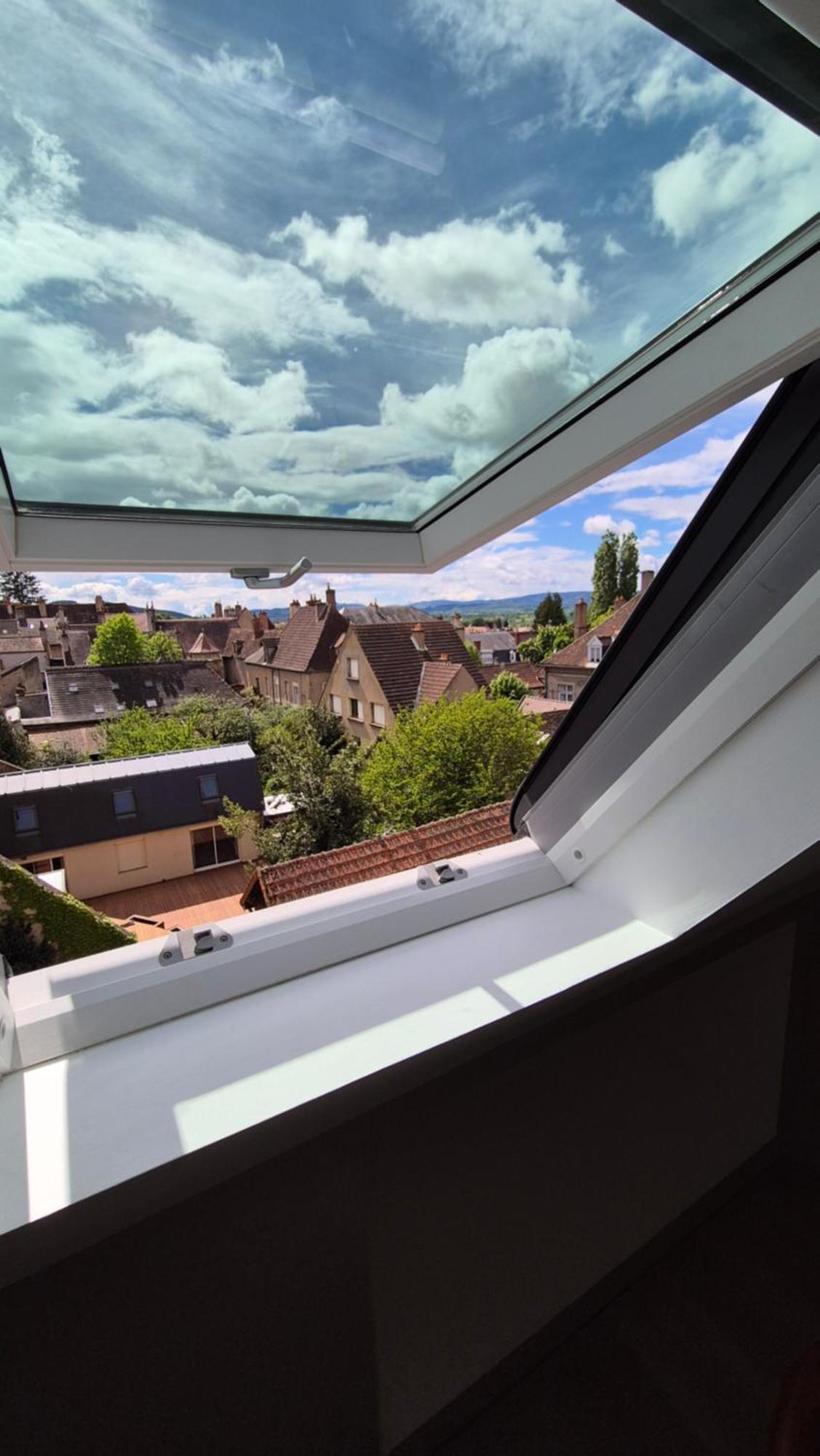 Apartament L'Arbre Voyageur Autun Zewnętrze zdjęcie