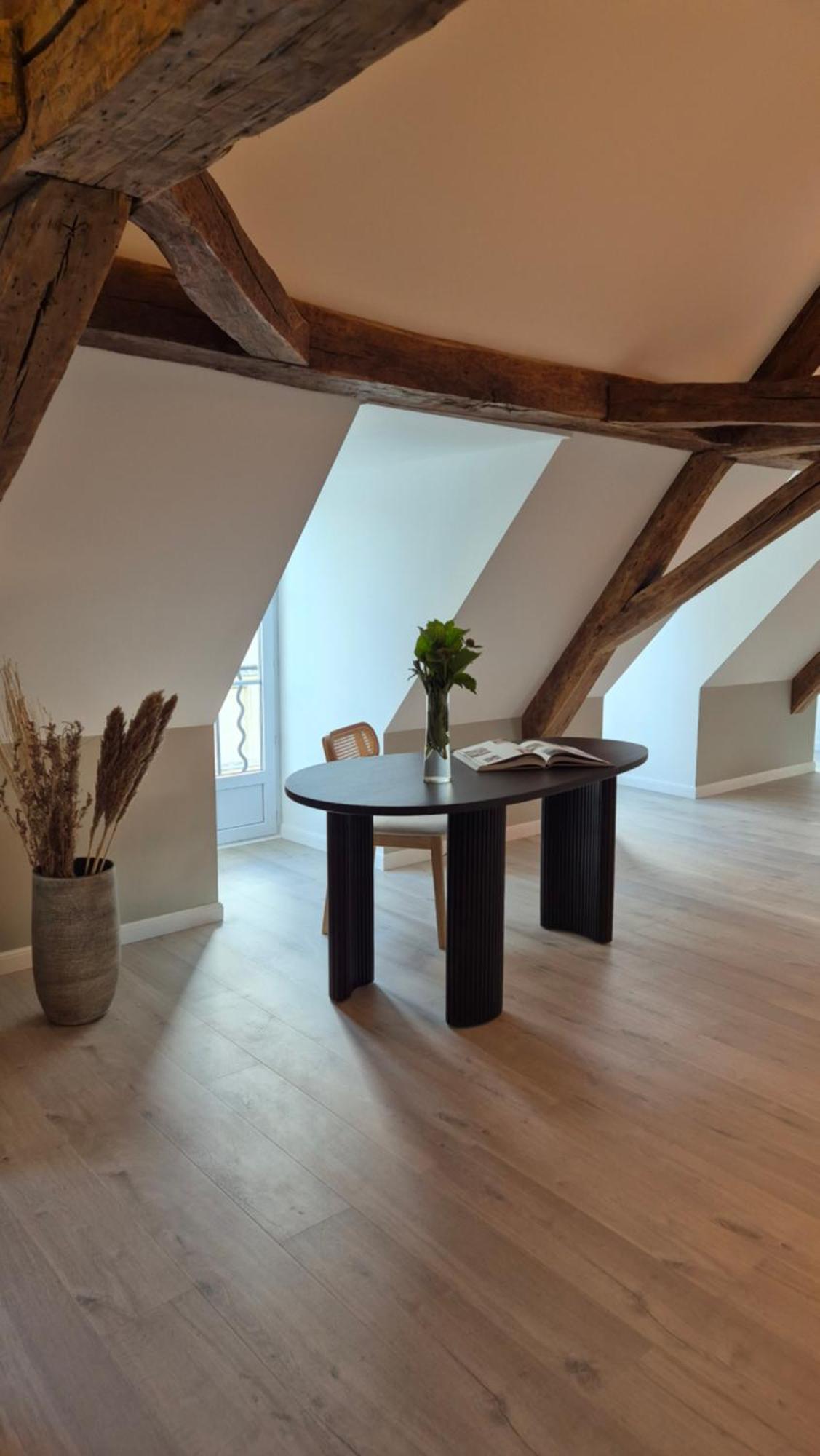 Apartament L'Arbre Voyageur Autun Zewnętrze zdjęcie
