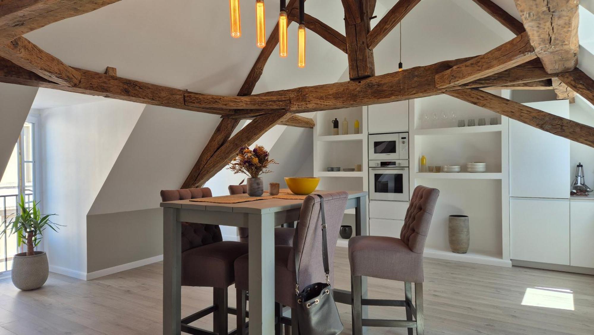 Apartament L'Arbre Voyageur Autun Zewnętrze zdjęcie