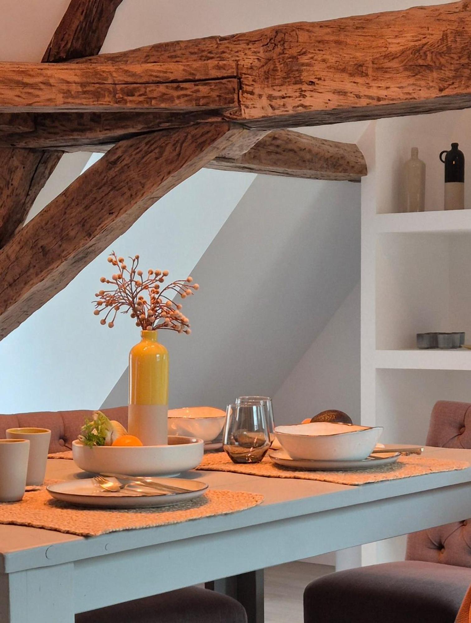 Apartament L'Arbre Voyageur Autun Zewnętrze zdjęcie